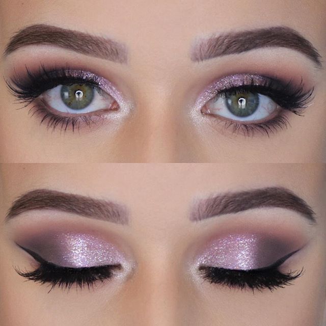 WEBSTA @makeup_char_ ✨ Diamond Dust ✨ —�— @anastasiabeverlyhills Brow Wiz Lavender Smokey Eye, Lavender Makeup Looks, Machiaj Smokey Eyes, Charlotte Bird, Lavender Makeup, Bird Makeup, Amazing Wedding Makeup, Make Up Designs, Makeup Nails Designs