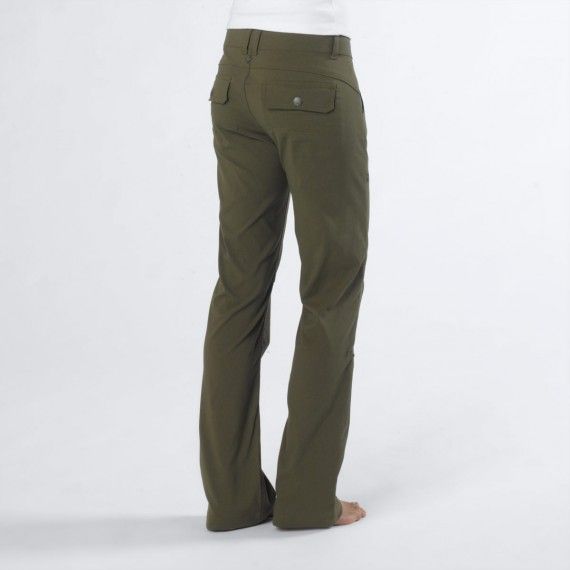 Halle Pant | Womens Pants | prAna Fitted Casual Cargo Pants For Outdoor, Casual Fitted Pants For Outdoor Activities, Hiking Cargo Bottoms, Utility Bottoms With Hip Pockets For Outdoor Activities, Straight Leg Cargo Pants For Hiking, Stretch Functional Parachute Pants For Outdoor, Full-length Cargo Pants With Hip Pockets For Hiking, Full-length Bottoms With Hip Pockets For Outdoor Activities, Stretch Bottoms With Pockets For Hiking