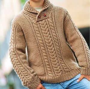 https://youtu.be/3FQ-LXq1F3c Mens Knit Sweater Pattern, Kids Sweater Pattern, Cable Knit Sweater Pattern, Boys Knit Sweaters, Knitting Patterns Boys, Aran Knitting Patterns, Crochet Men, Mens Knit Sweater, Kids Knitting Patterns