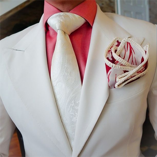 We always want to hear from you. What do you think about this? Luxury Men's Suits With Pocket Square, Luxury Dapper Pocket Square, Luxury Pocket Square For Men's Workwear, Luxury Notch Lapel Blazer With Pocket Square, Luxury Semi-formal Men's Pocket Square, White Flower Print, Hamptons Wedding, Paisley Tie, Pocket Squares