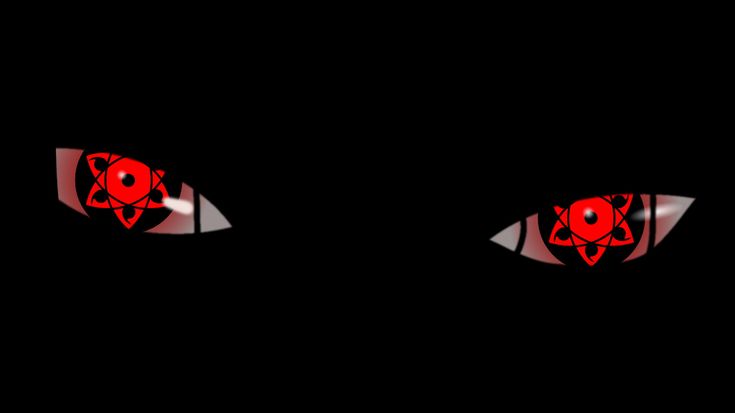 two red eyes are shown in the dark