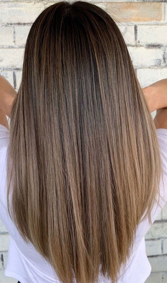 Hair Color Ideas For Brunettes Balayage, Subtle Hair Color, Best Hair Color, Dark Hair With Highlights, Brown Hair Balayage, Fresh Hair, Winter Hair Color, Hair Color Highlights, Balayage Brunette