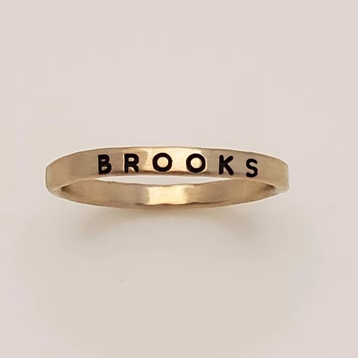 Stackable Name Ring Skinny Ring Name Ring Minimalist Gold Filled Ring Gift for Her Mom Jewelry Stacking Name Ring - Etsy Personalized Gold Engraved Ring For Everyday, Modern Personalized Stackable Rings For Everyday, Modern Personalized Everyday Stackable Rings, Adjustable Stackable Initial Ring, Adjustable Personalized Stackable Rings, Adjustable Engraved Stackable Ring For Everyday, Everyday Adjustable Stackable Engraved Ring, Simple Personalized Gold Stackable Rings, Adjustable Hand Stamped Initial Ring For Promise