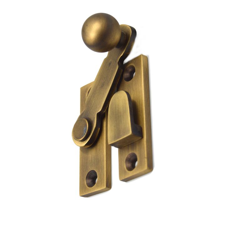 an image of a door handle with a ball on it