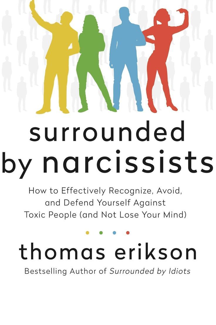 the cover of surrounded by narcissists how to effectively recognize, avoid and use your mind