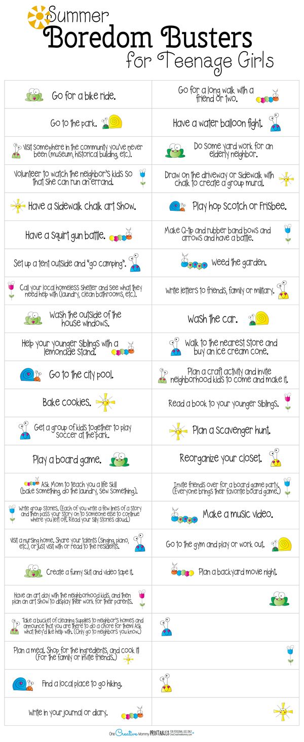 the differences between boredom buster and boredom buster girls