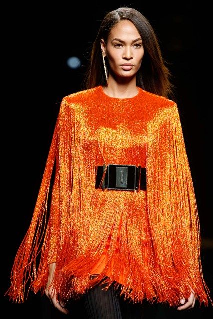 Balmain Dress, Matthew Williamson, Orange Fashion, Looks Chic, Emilio Pucci, Orange Dress, Fall 2015, Fashion Details, Lanvin