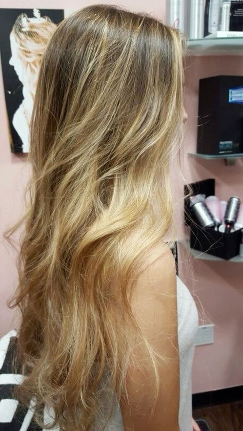 Baby Blonde Hair, Hair Styles For Long Hair, Styles For Long Hair, Summer Blonde Hair, Golden Blonde Hair, Brunette Balayage, Honey Blonde Hair, Blonde Hair Inspiration, Trendy Hair