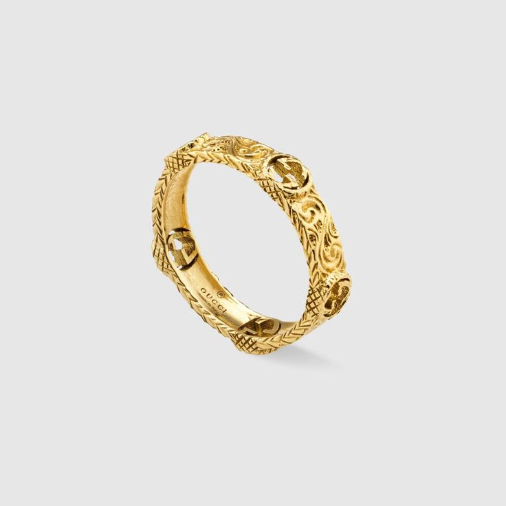 Icon Ring, Gucci Ring, G Ring, Interlocking Ring, Barrel Rings, Fall Rings, Titanium Wedding Band, Diamond Supply, Ring Ideas