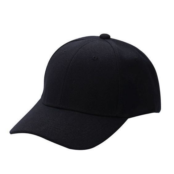 The 5 Best Simple Baseball Caps For Men Black Baseball Hat, Plain Baseball Caps, Topi Snapback, Plain Caps, Women Baseball, Nike Hat, Black Baseball Cap, Visor Cap, Baseball Women