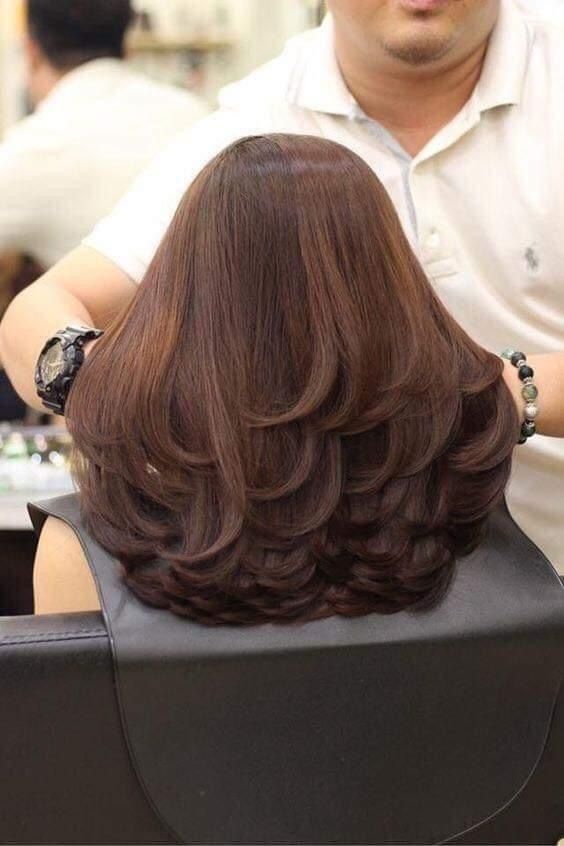 Bouncy Hairstyles, Long Hairdos, Bouncy Hair, Hair Cuts For Women, Haircuts Straight Hair, Haircuts For Medium Hair, Long Layered Hair, Hair Brown, Haircuts For Long Hair