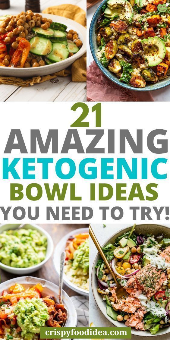 21 amazing ketogenic bowl ideas you need to try