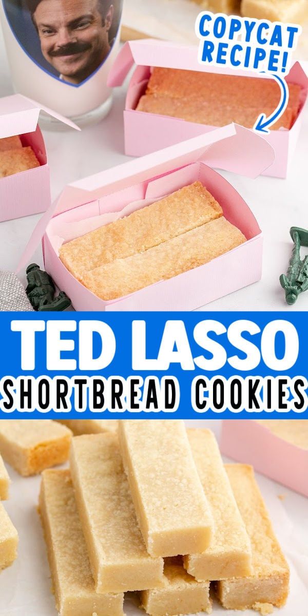 there are several different types of shortbread cookies