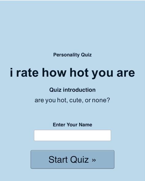 an email form with the words i rate how hot you are