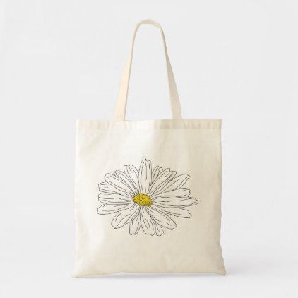 Daisy tote bag Tea Time Party, Daisy Bags, Diy Bag Designs, Painted Bags, Bag Business, Embroidery Bags, Painted Jeans, Canvas Bags, Embroidery Ideas