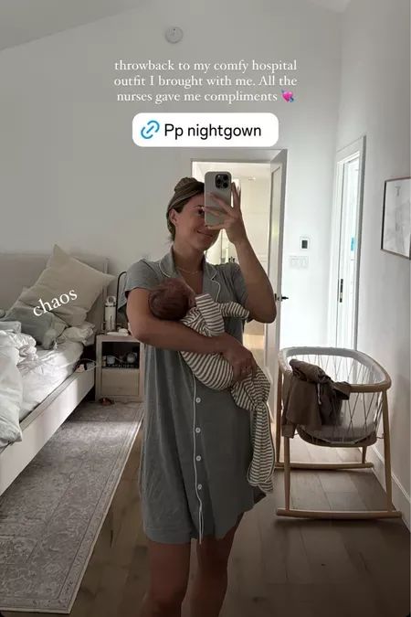 This little pajama dress was my hospital outfit post-birth and I’ve been living in it at home this week during postpartum. So comfy and great for nursing. I'm sharing more newborn and postpartum essentials on my LTK. Tap to shop! Birth Hospital Outfit, Labor Outfit Delivery, Postpartum Fall Outfits, Postpartum Hospital Outfit, Postpartum Going Home Outfit, Maternity Hospital Outfit, Coming Home Outfit For Mom After Birth, Mom Hospital Outfit, Hospital Outfit For Mom