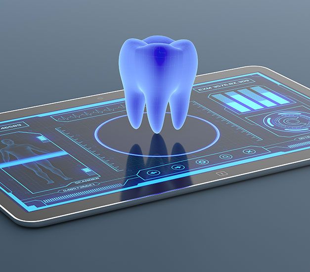 Here’s your Brand-new AI Dentist: Advances in Dentistry via Technology Dentistry Design, Dental Wallpaper, Dental Studio, Remedies For Tooth Ache, Medical App, Dentist Visit, Dental Art, Tooth Sensitivity, Patient Education