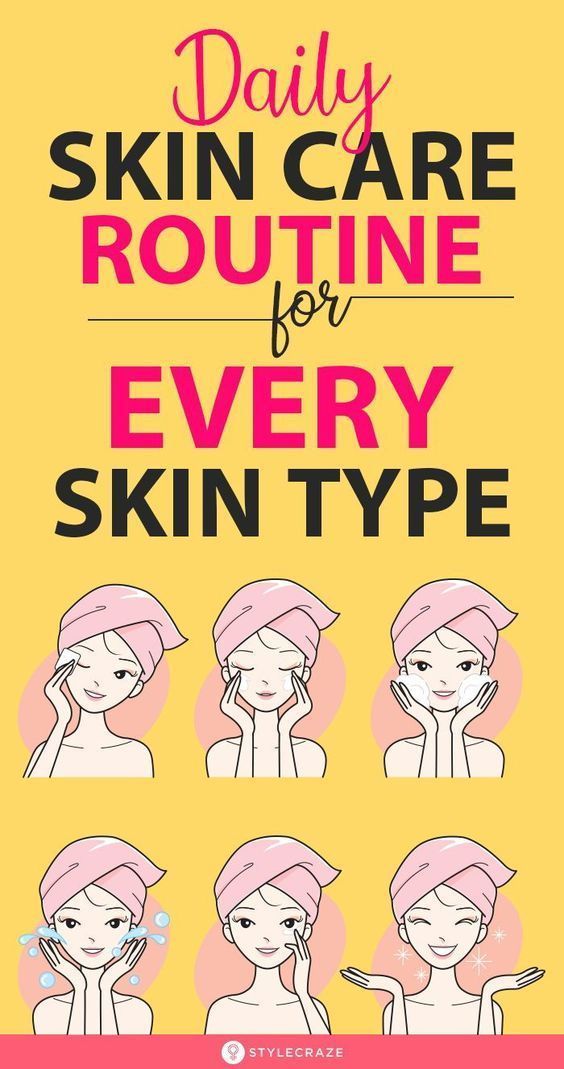 Daily Skin Care Routine For Every Skin Type: There are plenty of instructions and suggestions to guide you on how to care for your skin. However, it is not as complex as it seems. All you need to do is keep a few things in mind, and everything will fall in place. #skincare #skincareroutine #beauty #beautytips #diy #diybeauty Face Routine Daily, Anti Aging Skincare Routine, Face Routine, Face Skin Care Routine, Beauty Hacks Skincare, Skin Care Routine 30s, Face Care Routine, Best Skin Care Routine, Skin Care Routine Steps