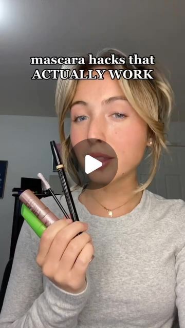 How To Make Mascara, Mascara Tutorial, Evening Eye Makeup, Mascara Hacks, Mascara Application, Makeup Secret, Makeup Mistakes, Mascara Makeup, Eyelashes Mascara