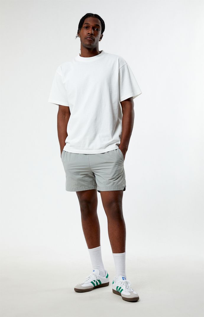 Experience comfort throughout the week with The PacSun Premium T-Shirt. Boasting a classic crew neckline, short sleeves, and a regular fit, its soft premium cotton fabrication ensures a luxurious feel that complements your daily style effortlessly.


	Crew neckline
	Short sleeves
	Regular fit
	50% Cotton, 50% polyester
	Machine washable
	Model is wearing size medium
	Model Measurements: 6'3” Height, 30" Waist, 39” Chest Men Pacsun Outfits, White Plain T-shirt For Streetwear, Graphic Tees Pacsun, White Breathable T-shirt For Streetwear, Asos Oversized Tshirt Men, Student Discounts, Daily Style, Oversized T Shirt, Personal Marketing