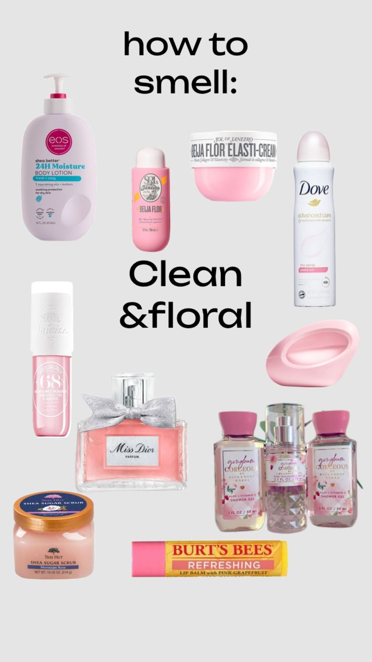 how to smell #clean & #floral | #shufflefyp #hygiene #soldejaneiro Smell Nice Tips, Different Scents To Smell Like, How To Smell Like Clean Laundry, How To Smell Good At School, Scent Combos Floral, Floral Scented Shower Routine, How To Smell Floral All Day, Make Down There Smell Good, How To Smell Like Laundry