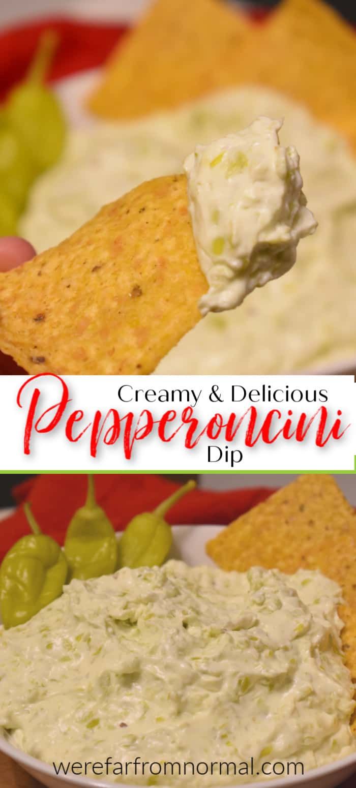 this creamy and delicious pepperoni dip is the perfect appetizer for any party