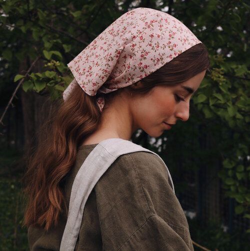 Christian Veiling, Christian Veils, Christian Head Covering, Forest People, Try On Hairstyles, Head Coverings, Hair Cover, Prairie Style, Girl Things