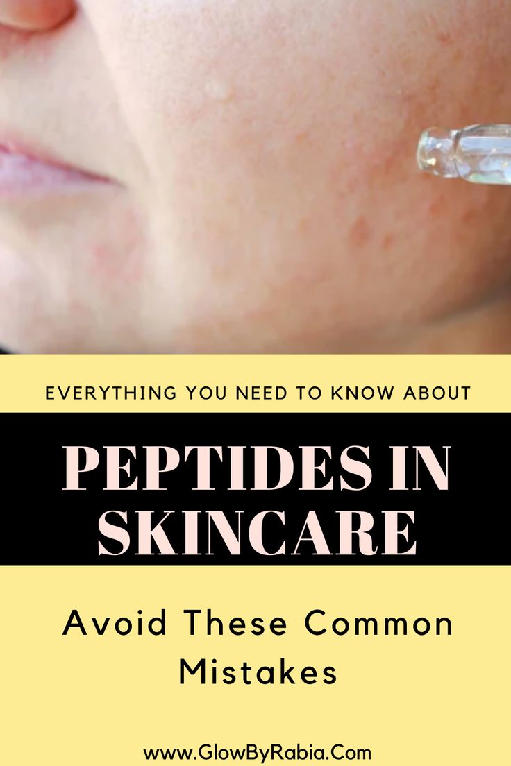 peptides play a big role in collagen and elastin production and therefore have a big part in anti-aging. Keep reading to find out if peptides are worth using in your skincare routine. Peptides in skincare, anti ageing skincare peptide injections peptides benefits peptide therapy peptide bond skin care copper Peptides Injection, Anti Ageing Skincare, Peptide Therapy, Peptides Benefits, Peptides Skin Care, Ageing Skincare, Peptide Bond, Serum Benefits, Copper Peptides