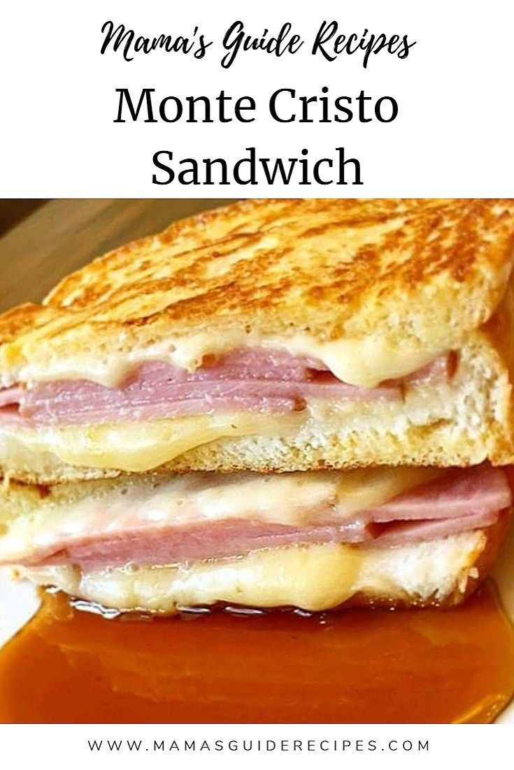 a grilled ham and cheese sandwich on a plate