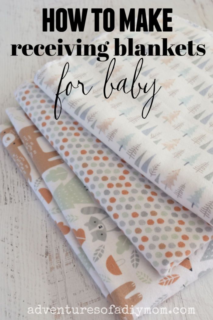 several receiving baby blankets How To Make Receiving Blankets, Diy Receiving Blankets Flannels, Receiving Blankets Diy Size, Simple Baby Blanket Sewing, Receiving Blanket Pattern, How To Make A Receiving Blanket, Sewing Receiving Blankets, Sewing Muslin Baby Blankets, Baby Fleece Blankets