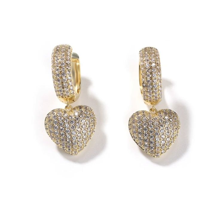 ¡Estos magníficos aretes de corazón helado son uno de nuestros más vendidos! Perfecto para cada ocasión, como regalos de Navidad, regalos de aniversario, regalos de cumpleaños, bodas, etc. 


Estos aretes con forma de corazón helado son aretes chapados en oro con una circonita cúbica de alta calidad. 


Sin deslustre, resistente al agua e hipoalergénico
 
Disponible en oro, plata y oro rosa
 
Tamaño: 1,5 pulgadas
 
¡Quedará impresionado y satisfecho con cuánto brilla y brilla la circonita cúbica en la luz! 


¡Estos aretes de corazón helado se envían en un día hábil después de completar su pedido! :) 


Gracias por elegir Humble Legends. Silver Heart-shaped Gold-plated Earrings, Gold Heart Shaped Clip-on Earrings For Wedding, Heart-shaped Clip-on Earrings For Valentine's Day Anniversary, Valentine's Day Heart Shaped Clip-on Earrings For Anniversary, Gold Earrings For Mother's Day Party, Valentine's Day Heart Shaped Clip-on Earrings, Gold Clip-on Earrings For Valentine's Day Gift, Gold Plated Silver Heart Earrings For Anniversary, Pierced Earrings As A Valentine's Day Gift For Her