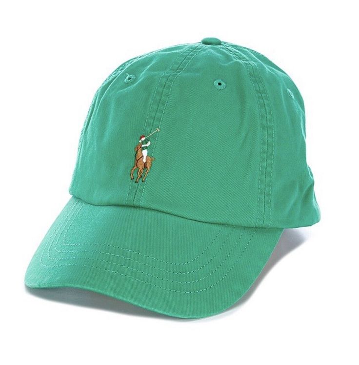 Trendy Six-panel Baseball Cap With Embroidered Logo, Classic Green Baseball Cap With Embroidered Logo, Green Classic Baseball Cap With Embroidered Logo, Casual Six-panel Baseball Cap With Embroidered Logo, Classic Green Baseball Cap For Outdoor, Spring Six-panel Baseball Cap With Embroidered Logo, Outdoor Baseball Cap With Embroidered Logo For Spring, Spring Outdoor Baseball Cap With Embroidered Logo, Classic Green Baseball Cap One Size