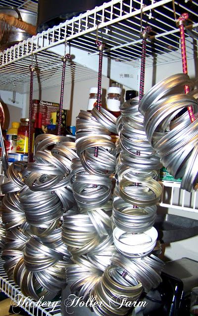 many coils of tin are stacked on top of each other