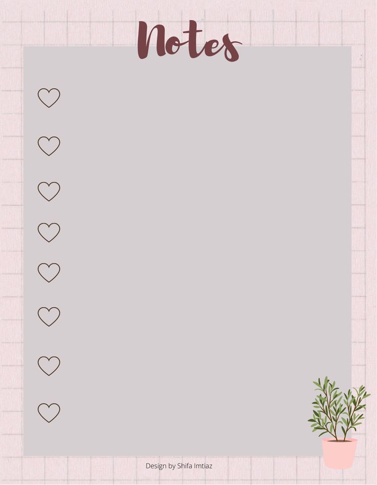 Cute Notepad Template Memo Template Aesthetic, Cute Note Pad Template, Cute Note Template Aesthetic, Kawaii Notepad Template, Notepad Template Aesthetic Printable, Cute Notepad Printables, Kawaii Notes Template, Memopad Printable Aesthetic, Cute Notepad Template