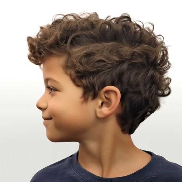 Textured Curls Toddler Boy Haircut Wavy Hair, Curly Little Boy Haircut, Curly Hair Toddler Boy Haircut, Haircuts For Toddler Boys With Curls, Curly Boy Hair Styles, Curly Toddler Boy Haircut, Curly Hair Toddler Boy, Toddler Curly Hairstyles Boy, Boy Haircut Curly Hair