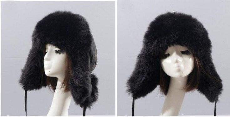 Elevate your style by adding this adorable hat to your winter skiing caps collection. The windproof hat for stylish adult women is made from a high quality combination of cotton, polyester, and faux fur materials. It's a warm Russian hat with ear flaps that is designed with a solid pattern. This trapper cap is available in a choice of 5 colors.

Specifications
Brand Name: GeraldBlack
Gender: WOMEN
Department Name: Adult
Origin: CN(Origin)
Model Number: HT3448
Pattern Type: Solid
Item Type: Bombe Hat With Ear Flaps, Russian Hat, Winter Skiing, Faux Fur Material, Cap Collection, Ear Hats, Fur Hat, Skiing, Faux Fur