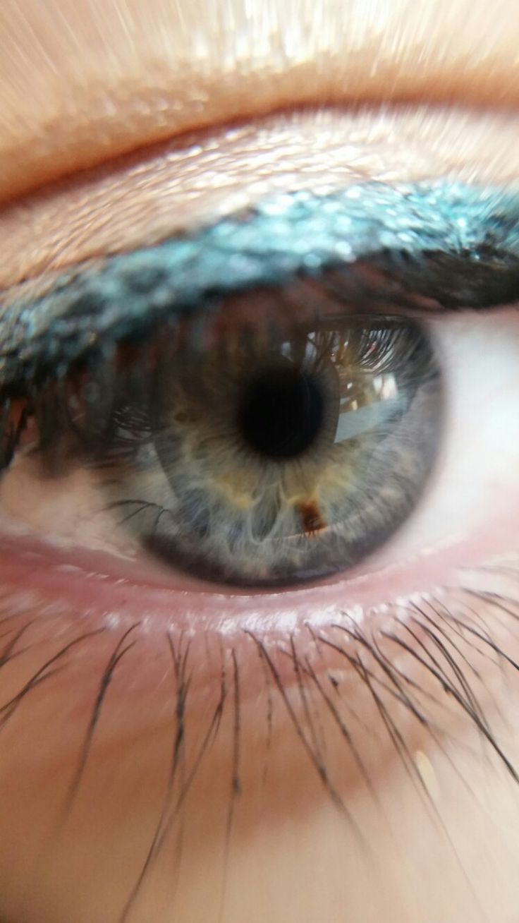 an extreme close up shot of the iris of a person's eye