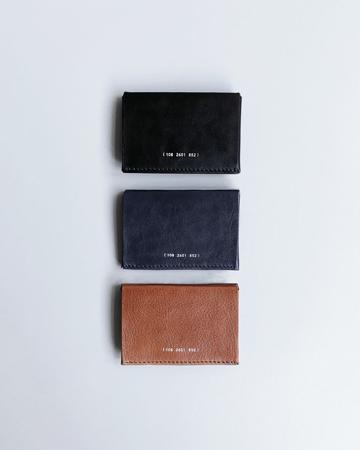 The 108 Card Holder is available with or without RFID blocking technology, which shields you from digital scanning and identity theft. Discover more on grams28.com  Featured product: #Grams28 108 #Cardholder  #Grams28 #wallet #leatherwallet #leathergoods #leatherwork #leatherjournal #giftidea #leatherwallets #premiumleathergoods #slimwallet #leatheraccessories #menswallet #travelpassport #patina #leatherbifold #buyforlife #bifoldwallet #rfidwallet #handmadeleatheraccessories #businesswallet Motorcycle Tattoos, Iphone Sleeve, Leather Accessories Handmade, Horween Leather, Rfid Wallet, Identity Theft, Slim Wallet, Leather Journal, Luxury Accessories