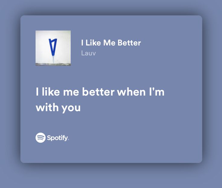 i like me better than i'm with you by spotify on soundcloud