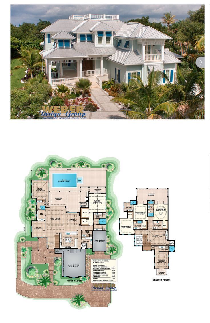 the floor plan for this house is very large and has two levels that are connected to each