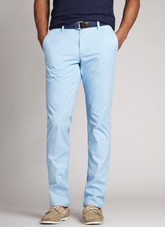 what goes with light blue pants - Google Search Blue Trousers Outfit Men, Light Blue Trousers Outfit, Blue Trousers Outfit, Light Blue Dress Pants, Blue Chinos Men, Chinos Men Outfit, Trousers Outfit Men, Blue Pants Outfit, Light Blue Chinos