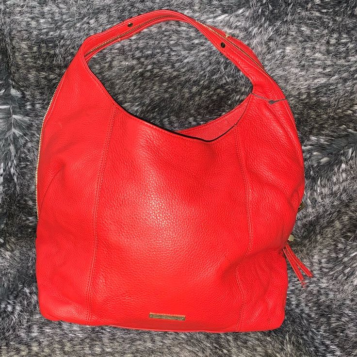 Brand New Never Used Color: Real Red 11" H X 13" W X 5" D - Approx. 9" Handle Drop. Dust Bag Size Estimated (Pie) Luxury Red Bucket Shoulder Bag, Designer Red Soft Leather Shoulder Bag, Designer Red Shoulder Bag In Soft Leather, Red Bucket Hobo Bag, Red Bucket Hobo Bag For Errands, Designer Red Bucket Shoulder Bag, Luxury Red Shoulder Bag For Errands, Red Bucket Shoulder Bag With Gold-tone Hardware, Red Leather Handle Bucket Bag