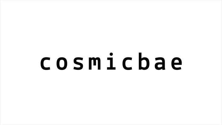 cosmicbae