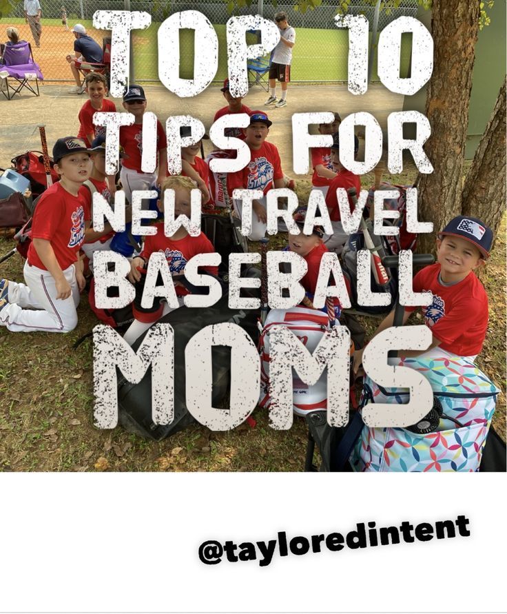 My top 10 #travelbaseball Tips for New Travel #baseballmom :
Bring cash and cards.
Bring extra #baseball socks (blisters, blood), a clean change of clothes for the ride home, and a pair of slides to wear in your vehicle ( #cleats can go in a bag or a truck-bed).
Always be ready for pics & video.
Make sure your #cooler is BIG and has tons of ice.  
Bluetooth #speaker / walk-up songs.
CLICK FOR FULL POST.  #travelball #baseballlife #heybatterbatter #pitcher #batter #catcher #homerun #playball #run Baseball Mom Must Haves, Softball Mom Bag, Travel Baseball Mom, Sports Mom Bag, Mom Must Haves, Travel Softball, Team Mom Baseball, Baseball Mom Outfits, Softball Tournaments