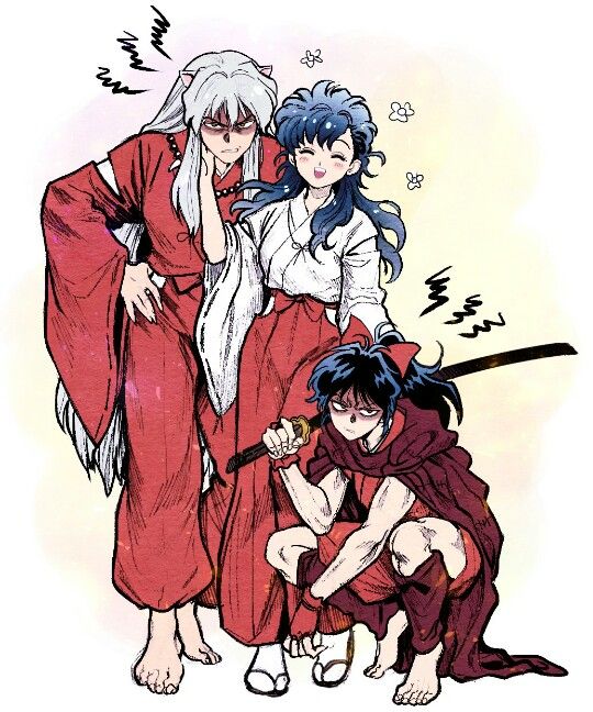 Mononoke Anime, Amor Inuyasha, Inuyasha Funny, Inuyasha Love, Inuyasha And Sesshomaru, Inuyasha Fan Art, Kagome And Inuyasha, Oc Manga, Fanarts Anime