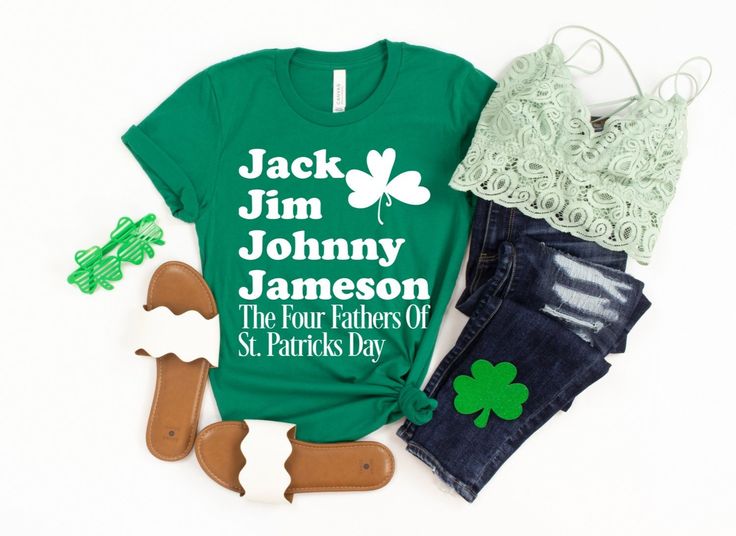 4 Fathers of St Patricks Day This t-shirt is everything you’ve dreamed of and more. It feels soft and lightweight, with the right amount of stretch. It’s comfortable and flattering for both men and women. Graphic: printed with non toxic vegan ink bonds with garment fibers meaning no peeling 100% combed and ring-spun cotton (heather colors contain polyester) Color garments have a vintage/ muted appearance Printed in the U.S Sizing: Unisex. Please refer to size chart before ordering. Women should Saint Patricks Day Shirts Women, St Patricks Day Shirts For Women, St Patrick’s Day Shirts, St Patrick’s Day Shirt Ideas, St Patricks Day Outfits, Women Drinking, Tshirt Prints, St Pattys Shirt, Funny St Patricks Day