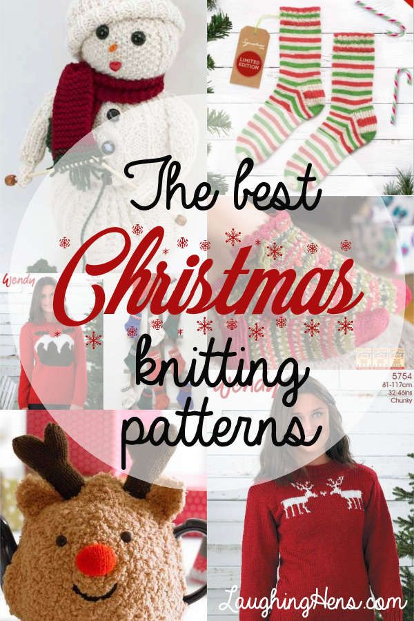 the best christmas knitting patterns to knit