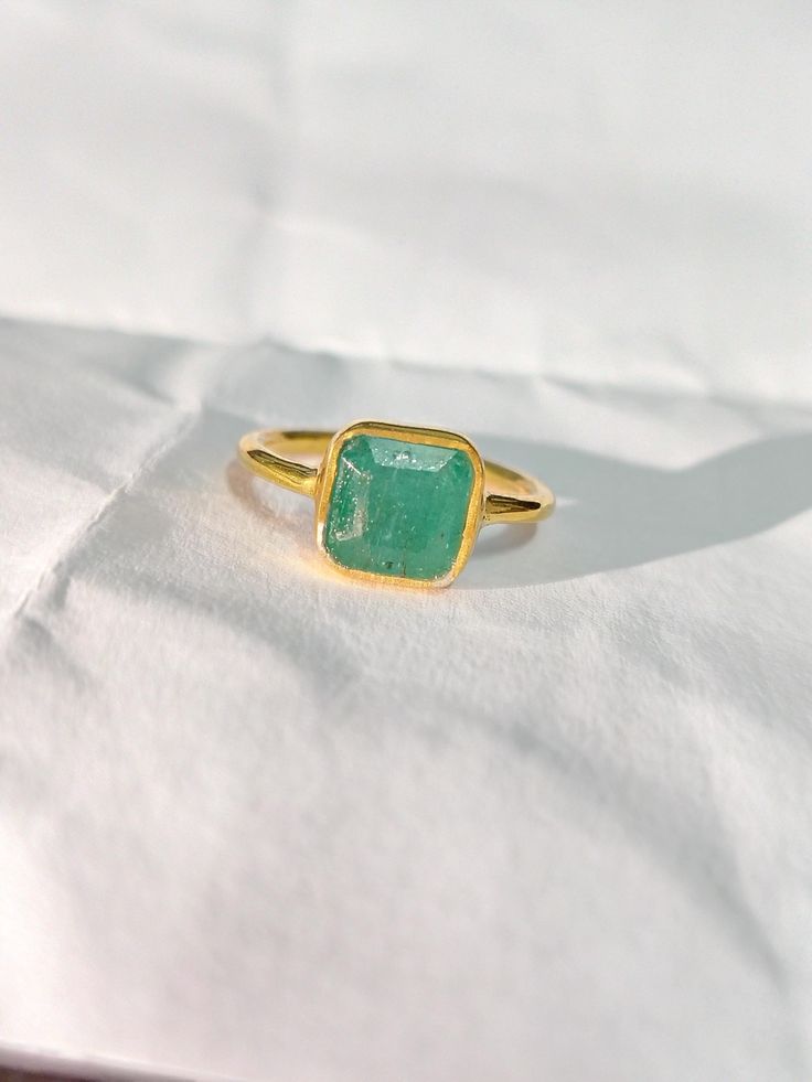 Gemstone Emerald Stone Type Natural Gemstone Weight 2.50 Carat Stamped 925 Sterling Silver Shape Square Green Stackable Emerald-cut Jewelry, 14k Gold Emerald Ring Square Cut, 14k Gold Square Cut Emerald Ring, Square Cut Emerald Gold Rings, Square Cut Emerald Rings In Gold, Everyday Gold Emerald-cut Emerald Ring, 14k Gold Emerald Ring As May Birthstone Gift, Everyday Gold Emerald Cut Emerald Ring, 14k Gold Emerald Ring Gift For May Birthstone