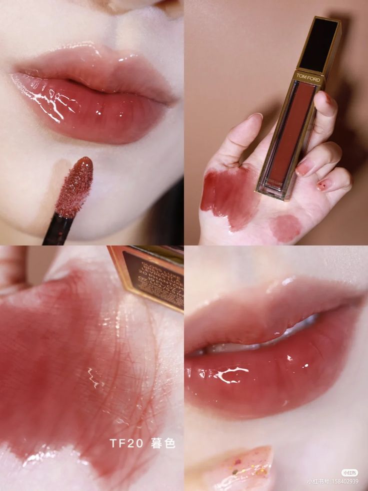 Girls Lip Gloss, Makeup Accesories, Facial Skin Care Routine, Beauty Inspo, Pink Car, Gloss Lipstick, Luxury Makeup, Beauty Product, Pretty Makeup