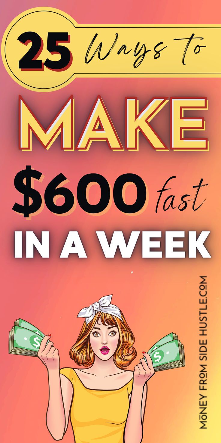 How Make Money Fast and Now ($600 In A Week) How To Make Extra Money Fast, How To Earn Extra Income, Legit Passive Income, How To Earn Passive Income, Make 1000 Fast, How To Earn More Money, Making Extra Money On The Side, How To Make Lots Of Money, Make Extra Money On The Side